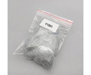 Ultrafine Fly Tying Material for Fly Fishing, Soft and Functional, 6D Polyester, 38mm Length for All Needs (Y1001)