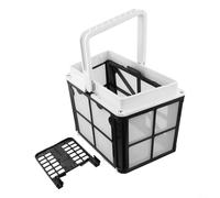 Ultrafine Mesh Filter Basket for Dolphin Robotic Pool Cleaners S50 Active 10 For T15, Stainless Steel Strainer Replacement Part for Hair and Dirt Trap in Swimming Pools