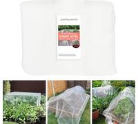 Ultrafine Veggiemesh Insect Netting for Fruit and Vegetables Protects against Whitefly & Flea Beetle Protection (4.1m x 10m)