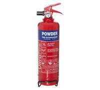 UltraFire 1kg Powder Fire Extinguisher - Car, Taxi
