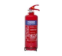 Ultrafire 2Kg Powder Fire Extinguisher - 5 Year Warranty