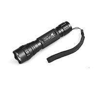 ULTRAFIRE 800 Lumens Tactical Flashlight WF-501B 5 Light Modes Super Brigh LED Mini Handheld Flashlights for Camping Hiking etc