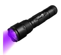 ULTRAFIRE ALLESM Black Light UV Flashlight, Super Power UV 395-405 nm LED WF-502B Blacklight Flashlights for Leak Detector, Pet Urine Stain, Bed Bug (Not Included Batteries)