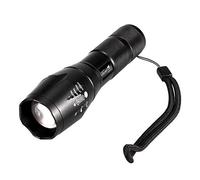 ULTRAFIRE IR LED Torch 850nm Adjustable Focus Infrared Illuminator Tactical Flashlight for Night Vision Coyote Hog Predator Hunting, Single Mode Zoomable IR Light, A100-IR