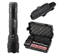 ULTRAFIRE LED Flashlight with Holster,WF-502B 1000Lumen Single Mode Mini Flashlight, Duty Belt Tactical Flashlight Holster,Outdoor Handheld Flashlight Include UFB26 and Charger