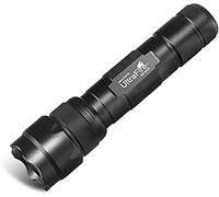 ULTRAFIRE LED Tactical Torch 1000 Lumens 5 Modes Super Bright Small Torch, Waterproof Portable Mini EDC Flashlight for Camping Hiking Walking Outdoor, WF-502B