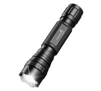 ULTRAFIRE LED Tactical Torch 1000 Lumens Single Mode Bright Small Torch, Waterproof Protable Mini EDC Flashlight for Walking Camping Hiking Oudoor, WF-501B