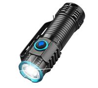 ULTRAFIRE Rechargeable Mini LED Torch, 1000 Lumens Bright Small Pocket Torch, 4 Modes Tactical Torch, USB-C Charging, for Camping Kids Outdoor Emergency