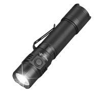 ULTRAFIRE Rechargeable Tactical Torch 2600 Lumens LED Flashlight, Super Bright 5 Modes Small Torch, IP68 Waterproof, TP1