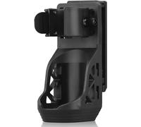 ULTRAFIRE Torch Holster Pouch for Duty Belt, Rotatable Torch Holder with Lever Side Lock System, Fits 0.9"-1.2" Diameter Flashlights, Tactical Torch Carry Case for Police, Law Enforcementt, W66