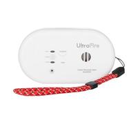 UltraFire ULLCO10 10 Year Travel Carbon Monoxide Alarm and Detector with Strap | For Homes, Caravans, Boats, Camping, and Holidays | 10 Year Sealed Lithium Battery and Ten Year Manufacturer's Warranty