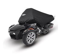 UltraGard 4-478BK Black Can-Am Half Cover Weather Resistant Windshield Liner Exhaust Heat Shield Protector from Dust Dirt Rain Sun Rays