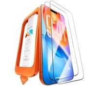 UltraGlass TOP 9H+ OptiArmor for iPhone 17 Pro Max Screen Protector [NO.1 Anti-Reflection & Military Grade Shatterproof] Anti Glare Screen Protector 17 Pro Max Tempered Glass 17 ProMax AR, 2 Pack