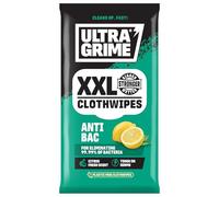 UltraGrime Antibacterial Wipes 40 Thick Large Wipe Pack - large wet wipes - cleaning wipes antibacterial - multi purpose wipes - antibacterial hand wipes industrial wipes toilet