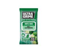 UltraGrime LIFE Anti-Bac XXL+ Clothwipes 40 pack X 1