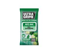 UltraGrime LIFE Anti-Bac XXL+ Clothwipes 40 pack X 6