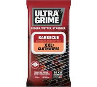 Ultragrime Life Bbq Xxl+ Clothwipes 30Pk - Extra-Large, Extra-Thick Bbq Cleaning Wipes