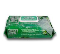 Ultragrime Life Citrus Anti-Bacterial Wipes, Pack Of 80