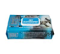 UltraGrime LIFE Pet XXL+ Clothwipes 80 Pack X 6
