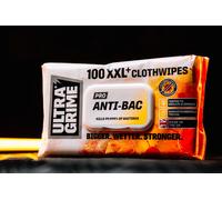 UltraGrime Pro Anti-Bac Clothwipes XXL (Pack of 100)