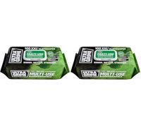 UltraGrime PRO Bio Clothwipes, White, 100 Count (Pack of 2)