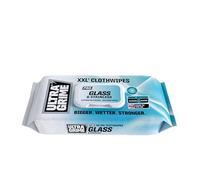 UltraGrime PRO Glass & Stainless Shiny Surface Large Cleaning Cloths - Bulk Pack 50 Wipes