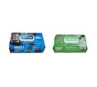 UltraGrime PRO Multiuse Cleaning Wet Wipes - Big Professional Disposable Wipes & Antibacterial Wipes 80 Thick Large Wipe Pack - large wet wipes