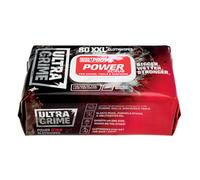 UltraGrime PRO Power Scrub Cleaning Wet Wipes - Big Size Professional Disposable Wipes - Tougher Multi-Purpose Heavy-Duty Textured Scrubbing Cloths (80 Thick Large)