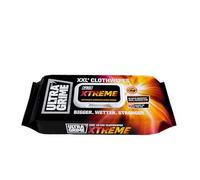 UltraGrime PRO Xtreme Cleaning Wet Wipes - Powerful Graffiti Permanent Marker Paint Removal Wipes - Tougher Xtreme Heavy Duty textured scrubbing cloths (40 XXL+ wipes)