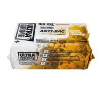 UltraGrime PRO XXL+ Anti-Bac Clothwipes 100pack X 1
