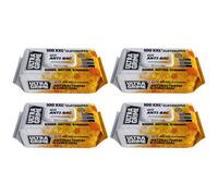 Ultragrime Ultra Grime 5930 Xxl 400 Piece Pro Anti-Bac Clothwipes - Pack Of 4