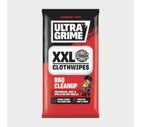 Ultragrime XXL BBQ Cloth Wipes, White One Size