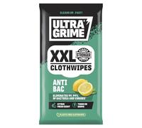 Ultragrime Anti-Bacterial Wipes, Green One Size
