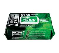 Ultragrime Xxl Pro Bio Unfragranced Multi-Surface Wipes, Pack Of 80
