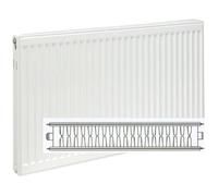 Ultraheat Double Convector - 6084 BTU's - Size 500mm high x 1100mm Wide
