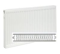 Ultraheat Double Convector - 6637 BTU's - Size 500mm high x 1200mm Wide