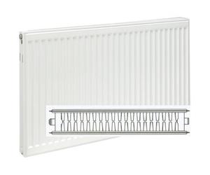 Ultraheat Double Convector - 6637 BTU's - Size 500mm high x 1200mm Wide