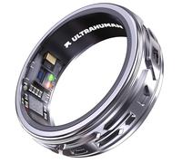ULTRAHUMAN Diesel Ring I Fashion of The Future | Industrial Design Meets Performance I Size First | Smart Ring Activity Tracker For Men & Women | Actionable Health Insights | (Cryo, 6)