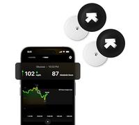 Ultrahuman M1 Live | Smart Glucose Tracking via App | Enhance your lifestyle, optimise your diet and fuel your workouts | 24/7 Glucose Tracking with advanced Freestyle Libre 2 CGM Sensors - 2 CGMs