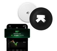 Ultrahuman M1 | Smart Glucose Monitoring via App | Enhance your lifestyle, optimise your diet and fuel your workouts | 24/7 Glucose Monitoring with advanced Freestyle Libre CGM Sensors