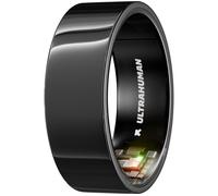 ULTRAHUMAN Ring Air - Aster Black, Size 11, Black