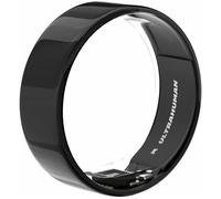 ULTRAHUMAN Ring Air - Aster Black, Size 13, Black