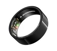ULTRAHUMAN Ring AIR - Aster Black - Size 8 - Smart Ring | No Monthly Subscription | Size First with Sizing Kit | Sleep Tracking Wearable - Heart Rate - Fitness Tracker
