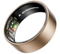 ULTRAHUMAN Ring Air - Brushed Rose Gold, Size 11, Gold