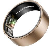 ULTRAHUMAN Ring Air - Brushed Rose Gold, Size 7, Gold