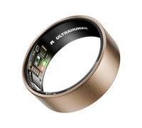 ULTRAHUMAN Ring AIR - Brushed Rose Gold - Size 7 - Smart Ring | No App Subscription Fee | Size First with Sizing Kit | Sleep, Activity & Heart Rate Tracking | Fitness Tracker for Men & Women