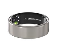ULTRAHUMAN Ring AIR - No App Subscription - Smart Ring - Size First with Size Kit - Track Sleep, Workouts, Heart Rate, HRV - Up to 6 Days Battery Life (Size 14)