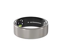 ULTRAHUMAN Ring AIR - No App Subscription - Smart Ring - Size First with Size Kit - Track Sleep, Workouts, Heart Rate, HRV - Up to 6 Days Battery Life (Size 9)