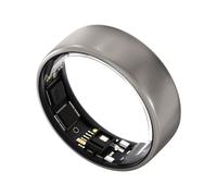 Ultrahuman | Ring Air | Raw Titanium | Size 10 | Smart Ring