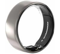 ULTRAHUMAN Ring Air - Raw Titanium, Size 12, Silver/Grey